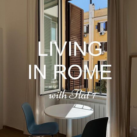 Flat 7 Rome Guesthouse Eksteriør bilde