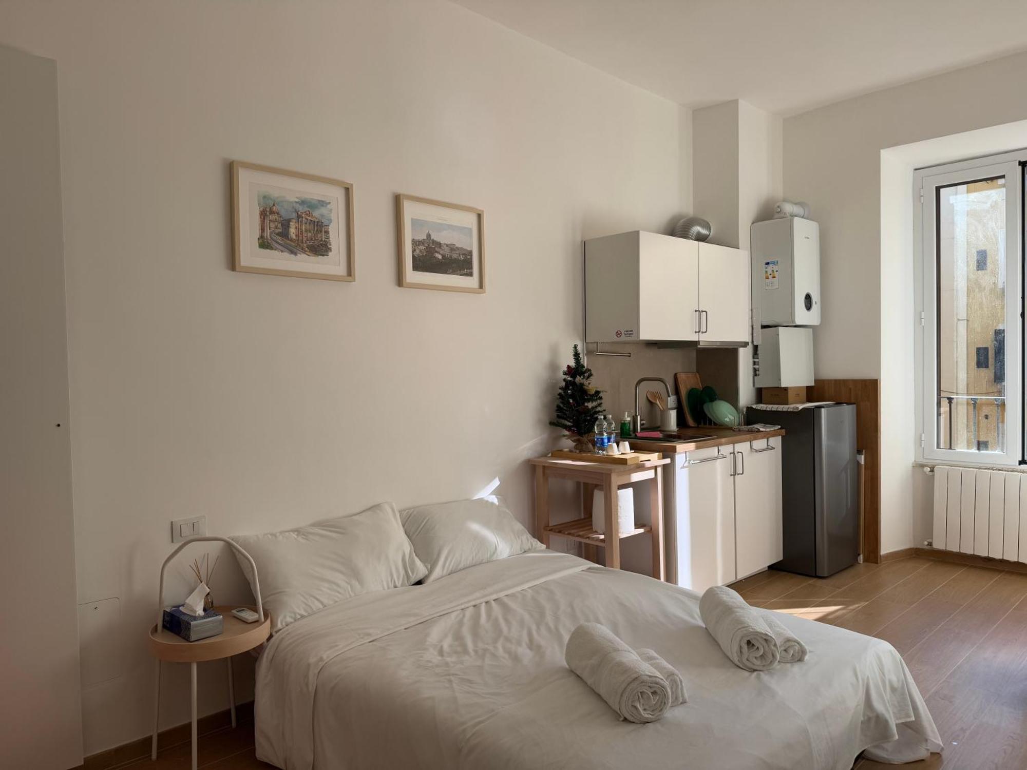 Flat 7 Rome Guesthouse Eksteriør bilde