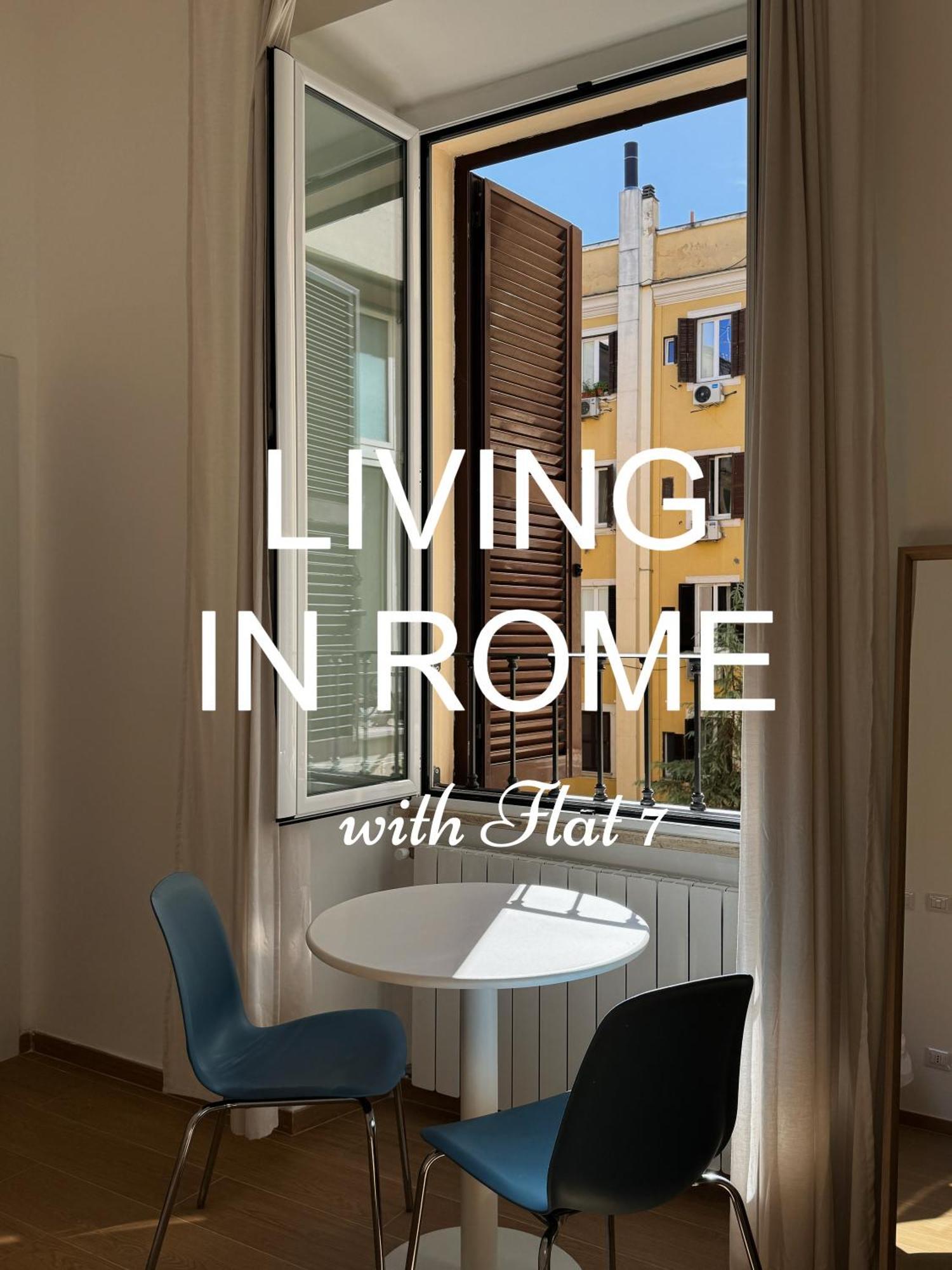 Flat 7 Rome Guesthouse Eksteriør bilde